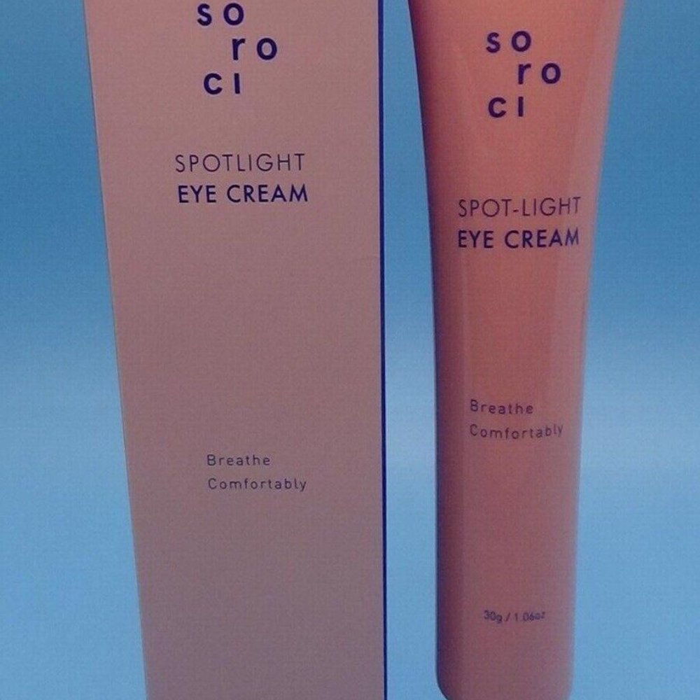 Soroci ~ Spotlight Eye Cream ~ Full Size 1.06 fl oz/30g ~ New in Box, EXP 07/23